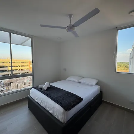 Nuevo Con Grandes Amenidades Apartamento *