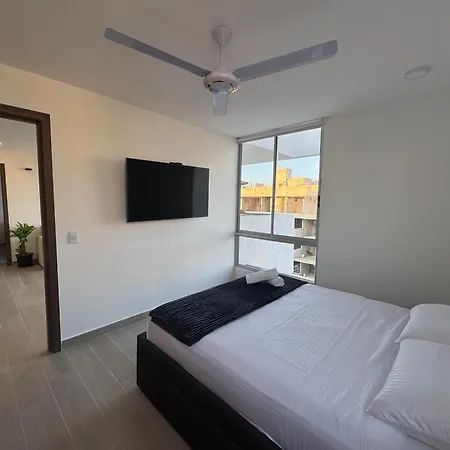 Nuevo Con Grandes Amenidades Apartamento *